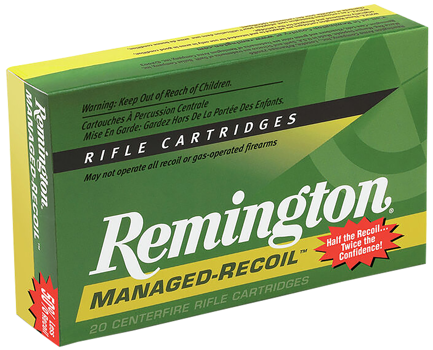 Remington Managed Recoil .30-30 Win 125 gr Core-Lokt SP