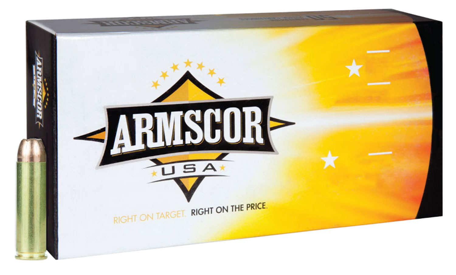 Armscor .500 S&W 300 gr XTP jacketed hollow point ammunition 20rd box