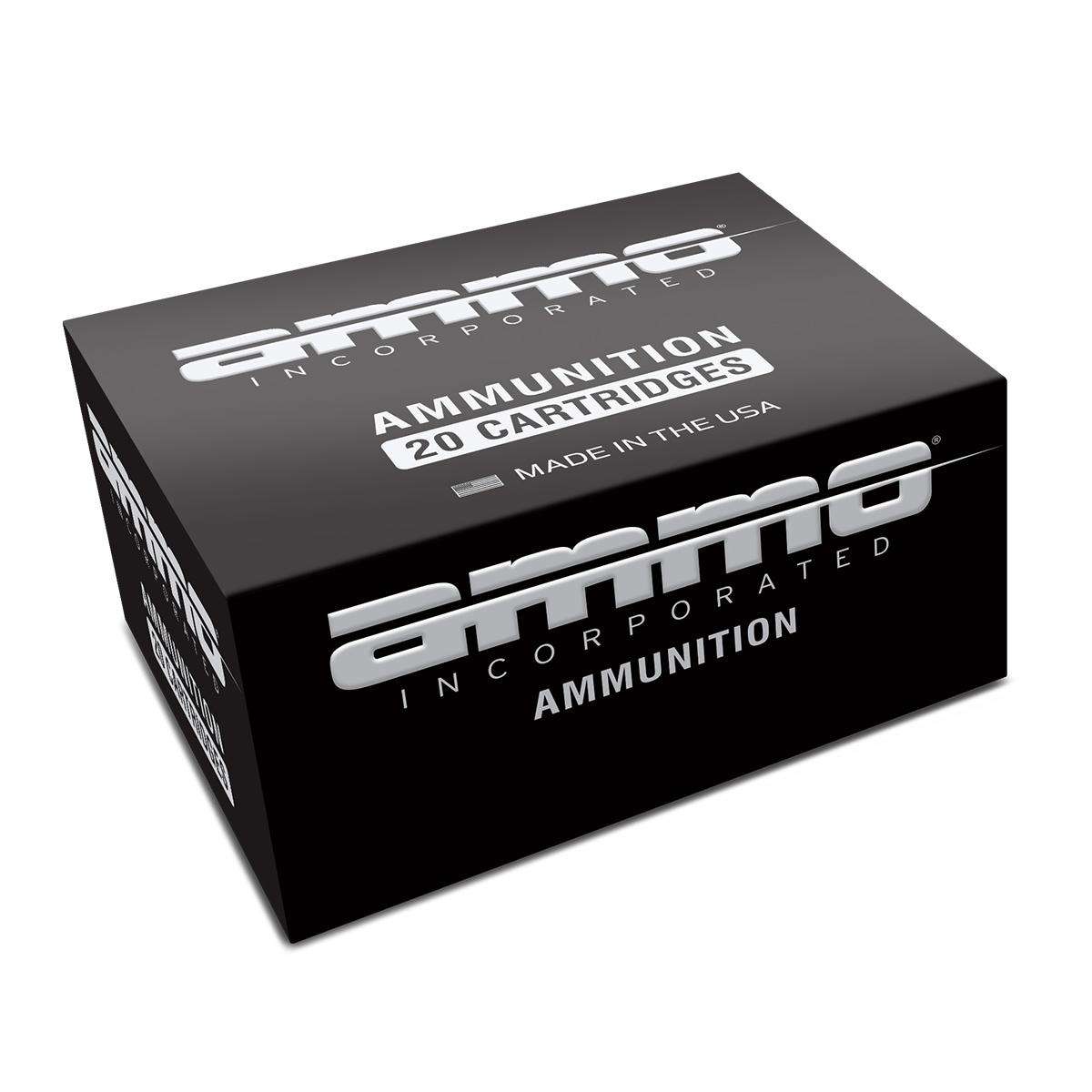 Ammo Inc Signature Defense .357 Magnum 125 gr JHP boxed ammunition