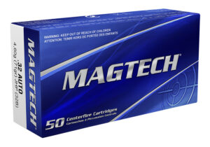 MagTech 32 Auto .32 ACP Jacketed Hollow Point 50-round box