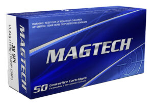 Magtech .38 Special 158 gr SJHP 50-round box of ammunition