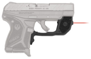 Crimson Trace 0173101 Laserguard Ruger LCP II, Red Laser Black Polymer