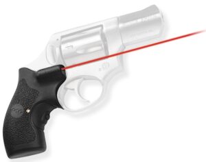 Crimson Trace 011880 Lasergrips Fits Ruger SP101, Red Laser 633nM Wavelength 5mW Output, Black Polymer