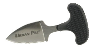 Cold Steel 43LS Urban Pal 1.50" Fixed Serrated Spear Point Japanese AUS-8A SS Blade/Black Synthetic Rubber Handle