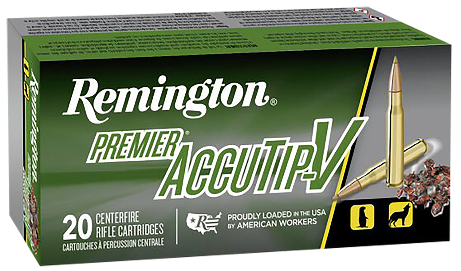 Remington .223 Remington – 20rd