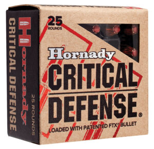 Hornady Critical Defense .38 Special 110 gr FTX 25rd box product image