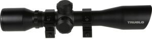 TruGlo TG8504BR Compact Matte Black 4x32mm 1" Tube Duplex Reticle