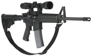 Max Ops SPT4 Duty Tactical Sling Black Webbing 11" OAL Adjustable Two-Point Tactical