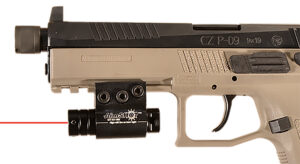 AimShot KT6132 Pistol Laser Red Matte Black