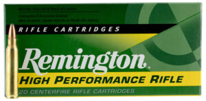 Remington High Performance .223 Rem Pointed Soft Point (PSP) 20 rd box
