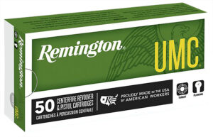 Remington UMC .380 ACP 95 gr FMJ 50-round box product image