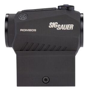 Sig Sauer Electro-Optics SOR52001 Romeo5 Black 1 x 20 mm 2 MOA Red Dot Reticle