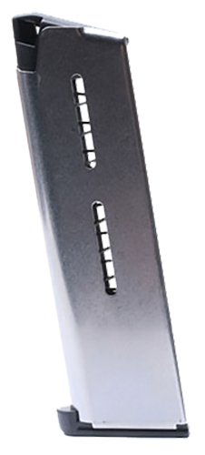 Wilson Combat 47C 1911  7rd Detachable w/ Lo-Profile Steel Floor Plate 45 ACP Stainless Steel