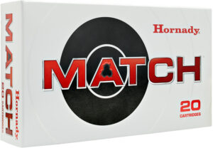 Hornady 8105 Match  308Win 178gr Boat Tail Hollow Point 20 Per Box/10 Case