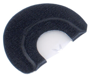 Primos PS114 Original Series Diamond Cutter Diaphragm Call Attracts Turkeys, Triple Reeds (1 Latex/2 Prophylactic), Black