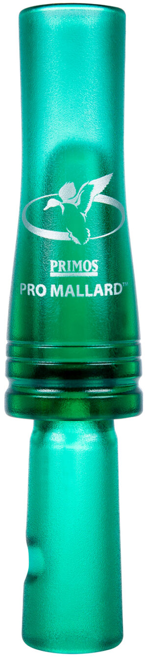 Primos PS804 Pro Mallard Open Call Single Reed Attracts Ducks Green Plastic