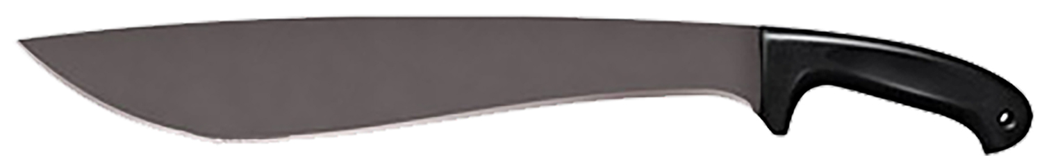 Cold Steel 97JMS Jungle 16" Black Matte Baked-On Anti Rust 1055 Carbon Steel Blade/ Black Polypropylene Handle 22" Long Includes Sheath