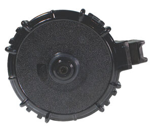 ProMag SAIA11 Standard  15rd Drum 12 Gauge Fits Saiga Black DuPont Zytel Polymer