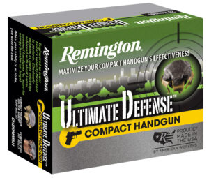Remington Ultimate Defense Compact .45 ACP 230 gr BJHP 20-count box product image