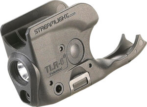 Streamlight 69277 TLR-6 Gun Light Black 100 Lumens White LED/Red Laser Non-Rail 1911