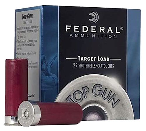 Federal TG12EL8 Top Gun 12Gauge 2.75" 7/8oz 8Shot 25 Per Box/10 Case