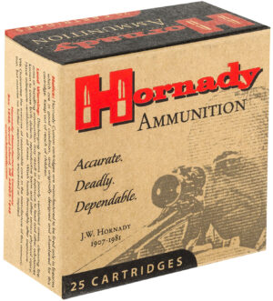 Hornady Custom 9mm 124 gr XTP jacketed hollow point 25-round box