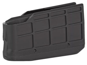 Tikka S5850373 T3  3rd Flush Fit 270 Win/30-06 Springfield/25-06 Rem/7mm Rem Mag/300 Win Mag/6.5 Swedish For Tikka T3x/T3 Black Polymer