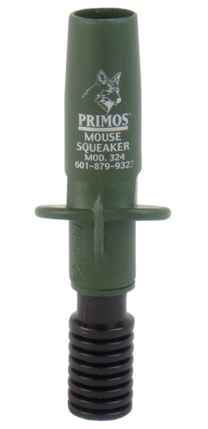 Primos PS324 Still Mouse Squeaker Open Call Mice/Rodents Sounds Attracts Predators Green