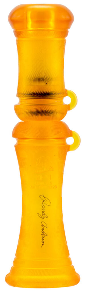 Primos 315 KI-YI  Open Call Dog Sounds Attracts Predators Orange Plastic