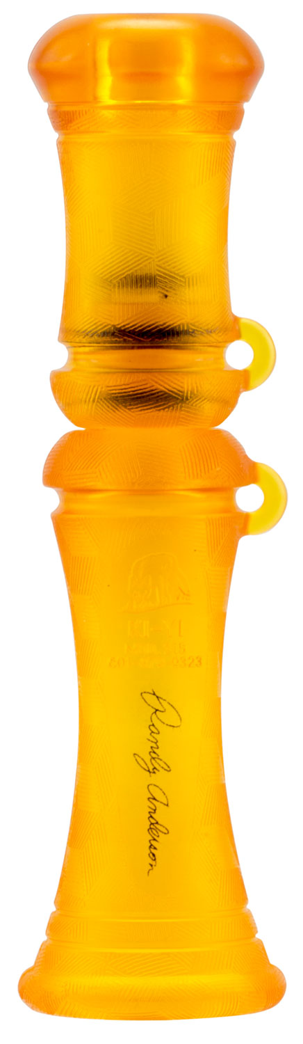 Primos 315 KI-YI Open Call Dog Sounds Attracts Predators Orange Plastic