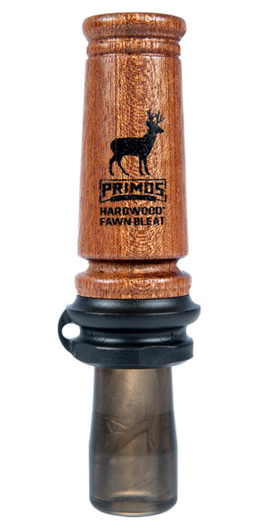 Primos 721 Hardwood Fawn Bleat Open Call Fawn Sounds Attracts Deer Brown Hardwood