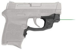 Crimson Trace 0143901 Laserguard Fits S&W M&P Bodyguard .380, Green Laser Black Polymer