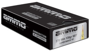 Ammo Inc .270 Win 130gr Super Shock Tip 20rd box