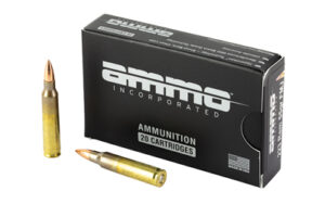 Ammo Inc .223 Remington 55gr FMJ 20rd ammo box