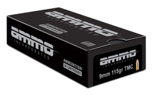 Ammo Inc Signature 9mm 115gr target ammunition 50-count box