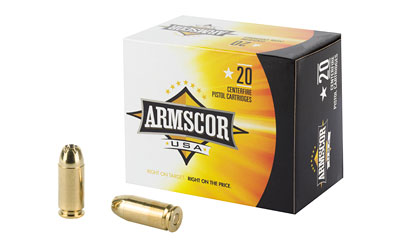 Armscor AC403N .40 S&W 180gr JHP 20rd box