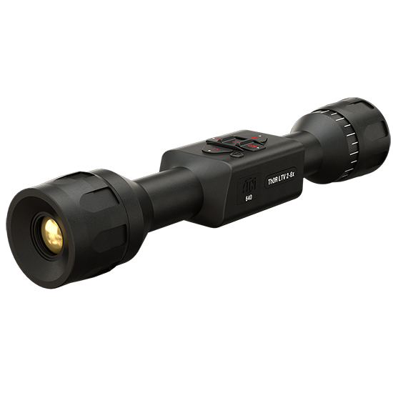 ATN THOR LTV 2-6X 640X480 THERMAL SCOPE
