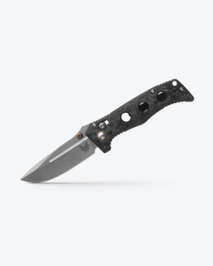 Mini Adamas | Marbled Carbon Fiber | Drop-point