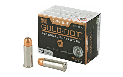 CCI Ammunition .44 Special 200gr GOLD DOT – 20rd