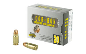 Cor-Bon .357 SIG 115 gr JHP 20-round box
