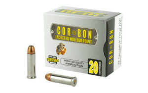 Cor-Bon Self-Defense JHP .38 Special +P 125 gr 20rd box product image