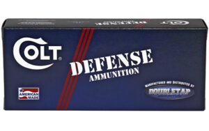 Double Tap Ammunition Colt Defense 300 AAC Blackout 125 gr Hollow Point 20-count box