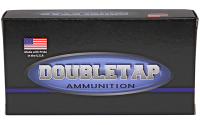 Double Tap 308 Win 175Gr HPBT Long Range ammunition box and cartridges