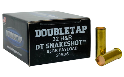 Double Tap Ammunition .32 H&R Magnum 90gr – 20rd