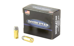 Double Tap Ammunition .40 S&W 200gr Hardcast Solid 20rd box
