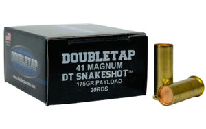 Double Tap SnakeShot .41 Mag 20rd box handgun shotshell product image