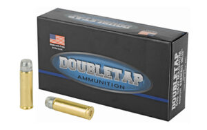 Double Tap 500 S&W 400gr Hardcast WFNGC ammunition box 20rd