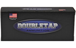 Double Tap 7.62x39 125gr SC-HP rifle ammunition box, 20 rounds