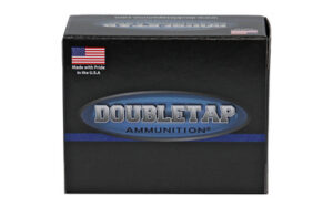 Double Tap Ammunition 9mm +P 147gr FMJ-RN 20-round box and cartridges