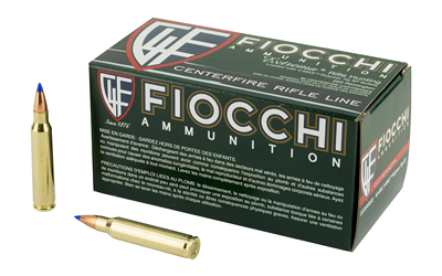 Fiocchi Extrema .223 Rem 40 gr V-MAX ammunition box, 50 rounds